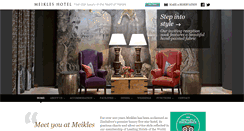 Desktop Screenshot of meikles.com